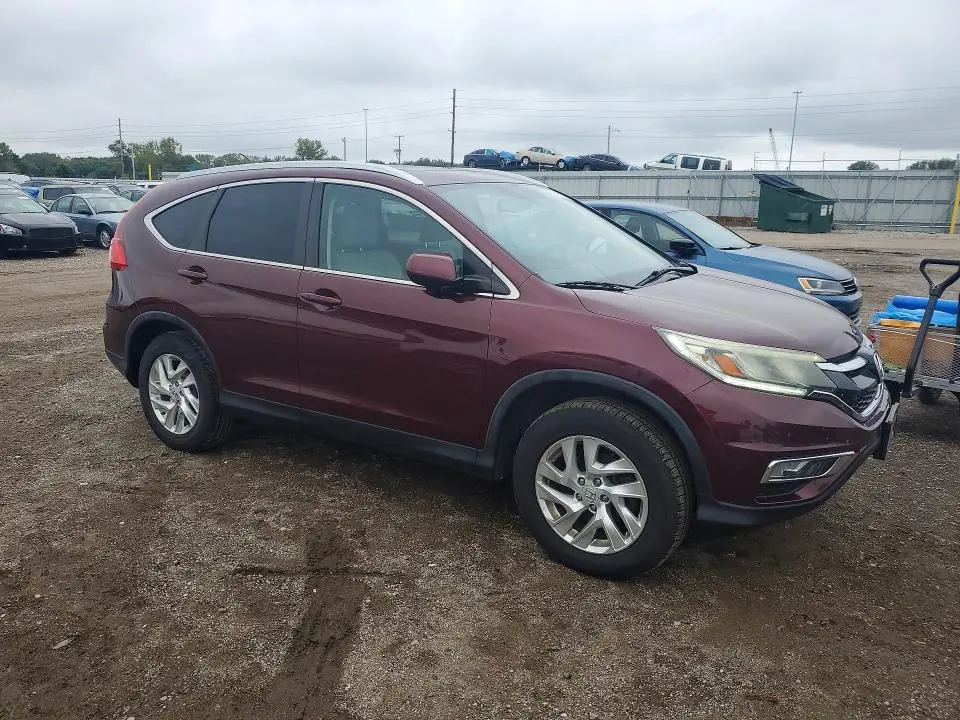 2015 HONDA CR-V EXL  