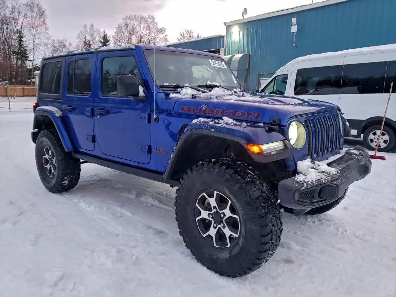 2019 JEEP WRANGLER UNLIMITED RUBICON  