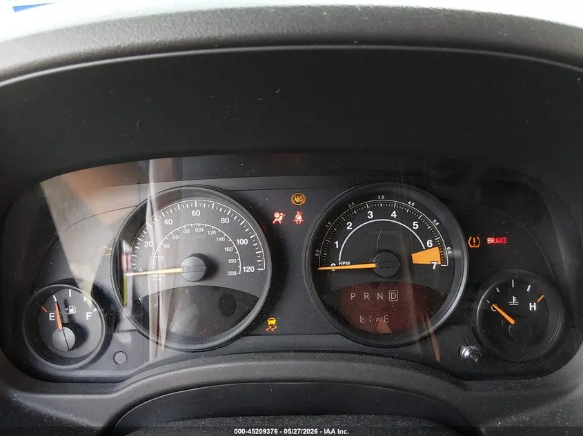 2017 JEEP PATRIOT HIGH ALTITUDE FWD