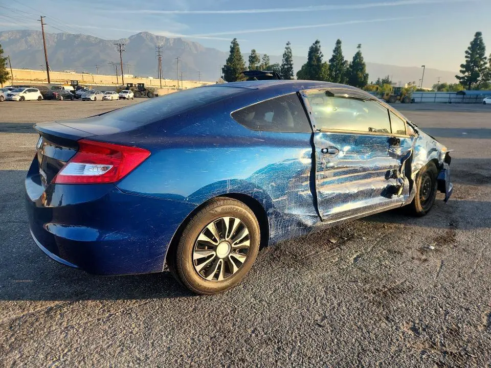 2012 HONDA CIVIC LX  