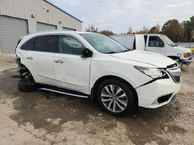 2016 ACURA MDX TECHNOLOGY  