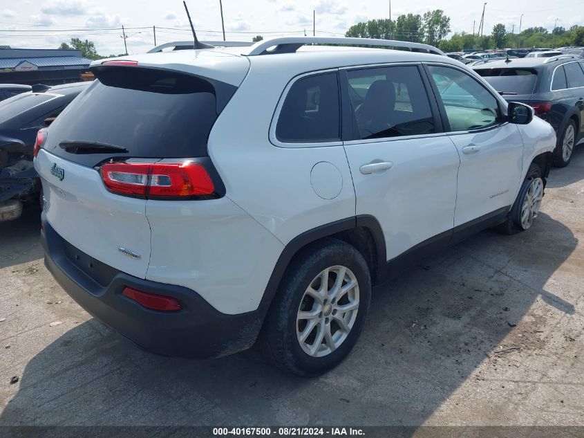 2018 JEEP CHEROKEE LATITUDE PLUS 4X4