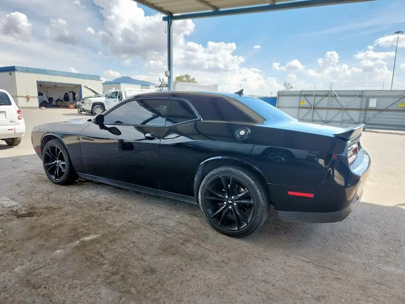 2018 DODGE CHALLENGER SXT  