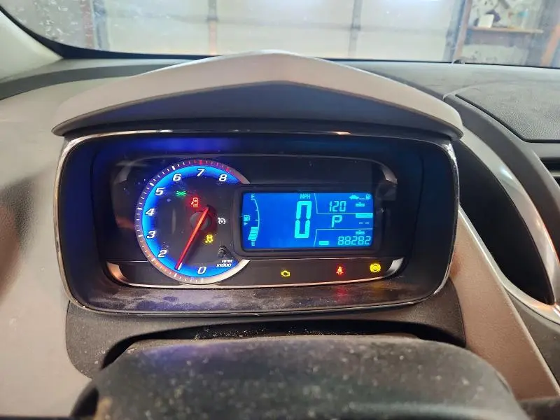 2015 CHEVROLET TRAX LTZ  