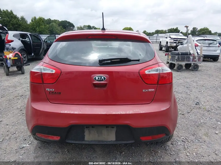 2015 KIA RIO EX