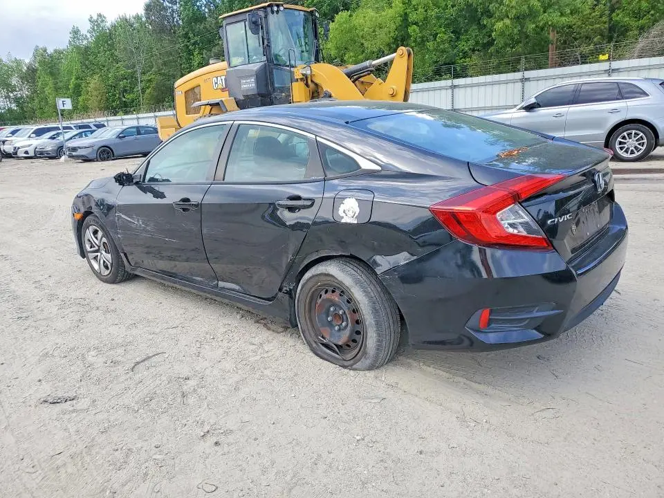 2018 HONDA CIVIC LX  
