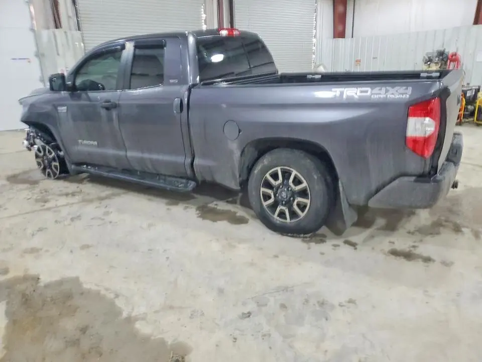 2016 TOYOTA TUNDRA DOUBLE CAB SR  