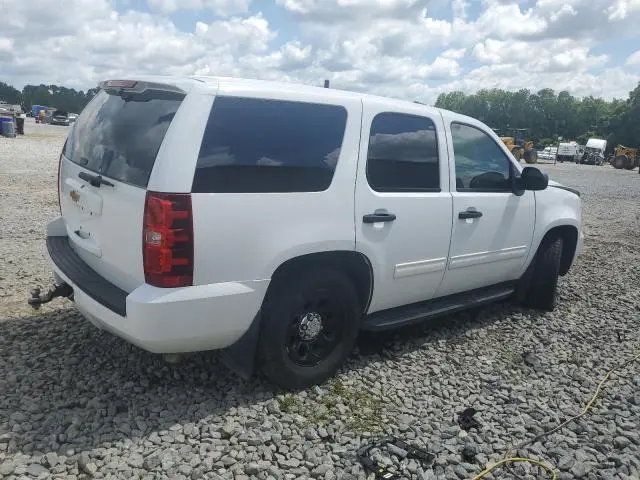 2014 CHEVROLET TAHOE POLICE  