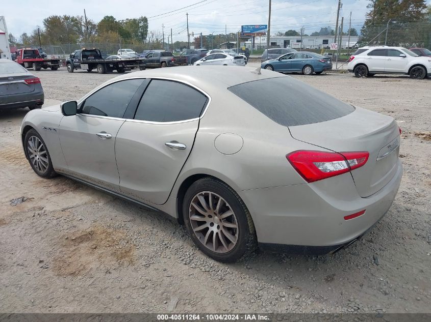 2014 MASERATI GHIBLI S Q4