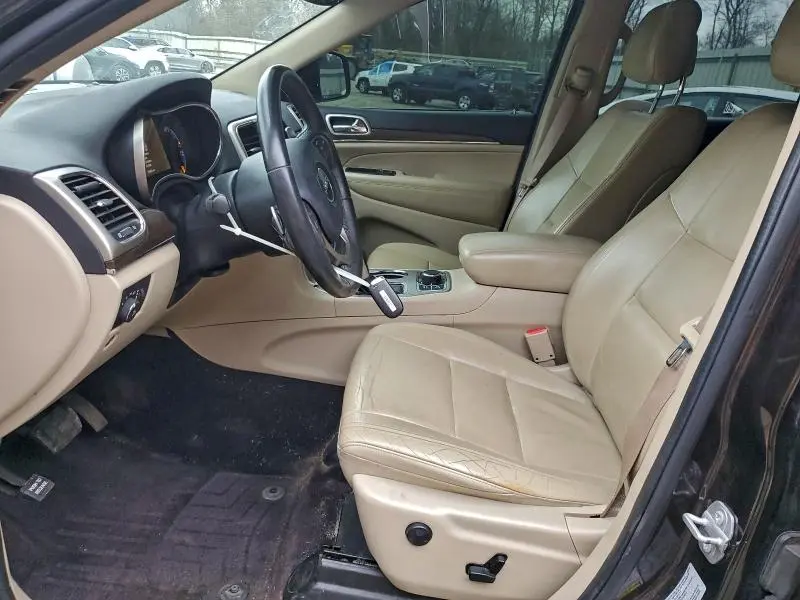 2017 JEEP GRAND CHEROKEE LIMITED  