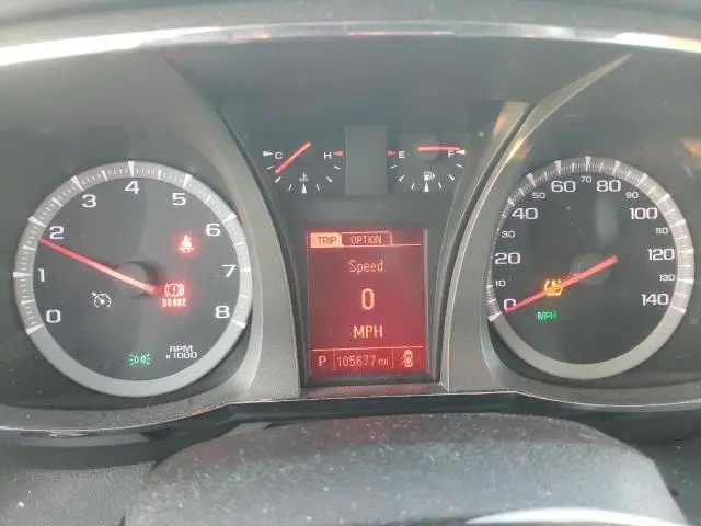 2016 GMC TERRAIN SLE  