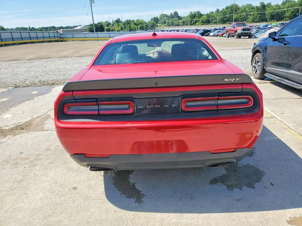 2015 DODGE CHALLENGER SRT HELLCAT  