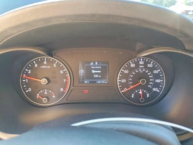 2017 KIA OPTIMA LX  