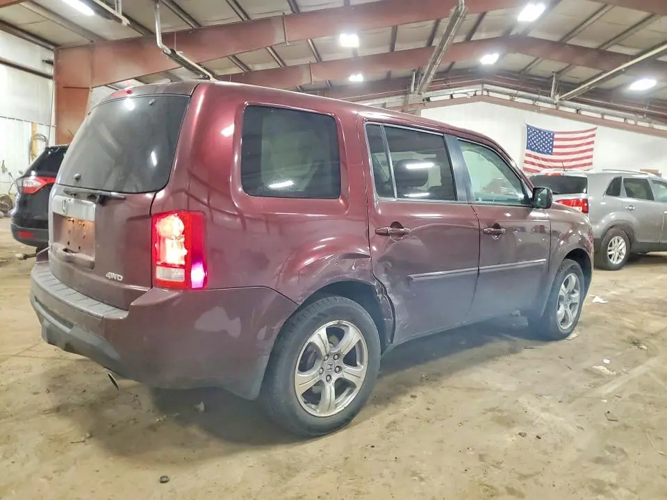 2015 HONDA PILOT EXL  