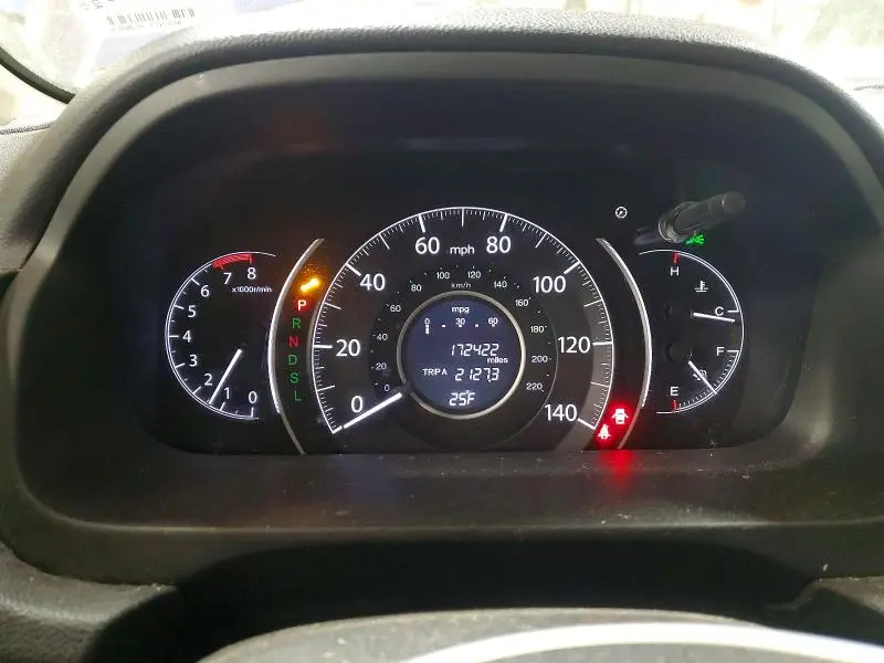 2016 HONDA CR-V EXL  