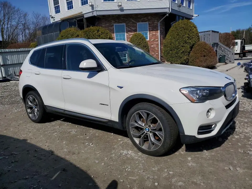 2016 BMW X3 XDRIVE28I  