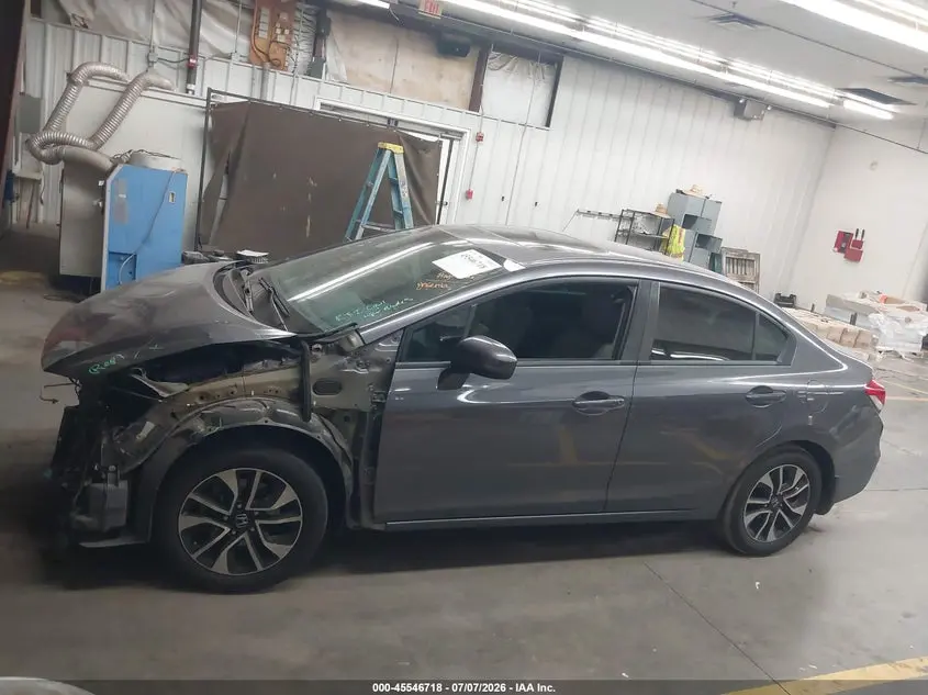 2015 HONDA CIVIC EX