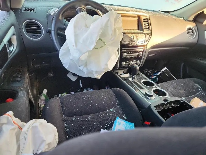 2014 NISSAN PATHFINDER S  