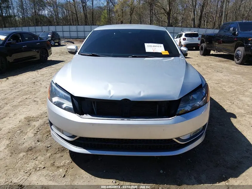 2015 VOLKSWAGEN PASSAT 1.8T LIMITED EDITION