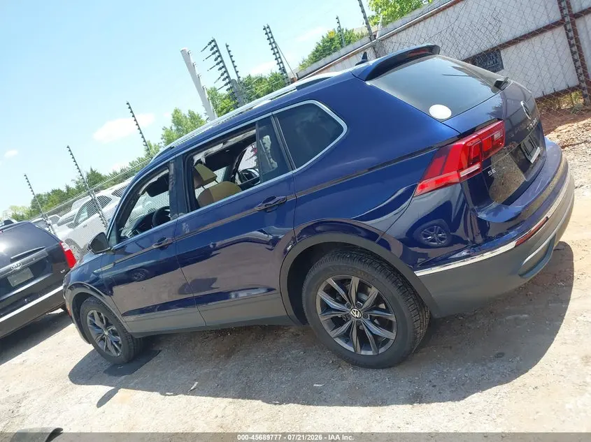 2022 VOLKSWAGEN TIGUAN 2.0T SE