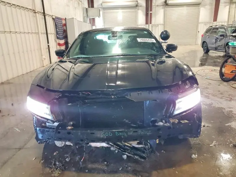 2017 DODGE CHARGER POLICE  