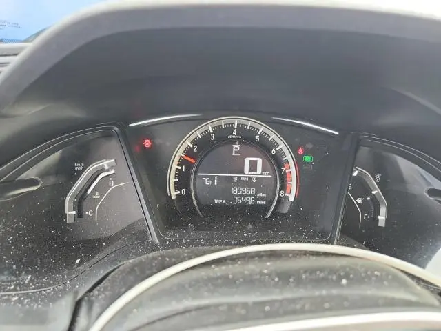 2016 HONDA CIVIC LX