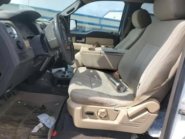 2013 FORD F150 SUPERCREW  