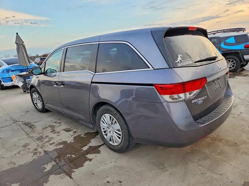 2014 HONDA ODYSSEY LX  