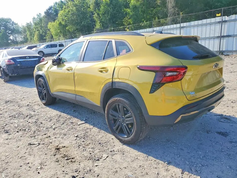 2025 CHEVROLET TRAX ACTIV  