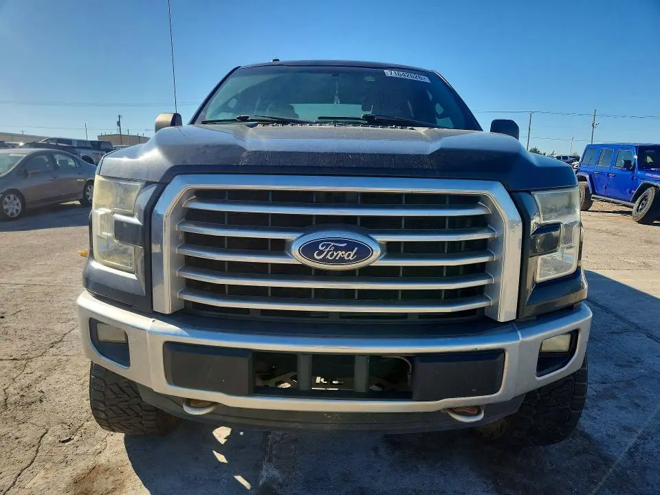2015 FORD F150 SUPERCREW  
