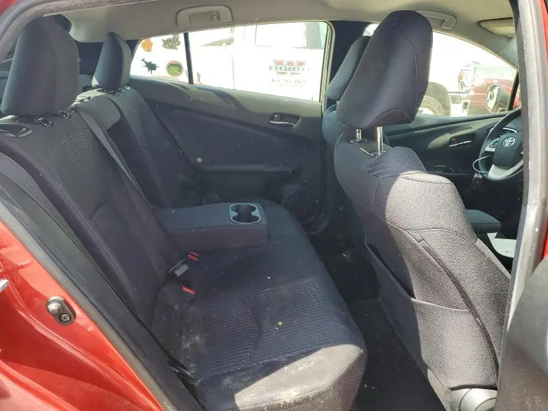 2016 TOYOTA PRIUS THREE  