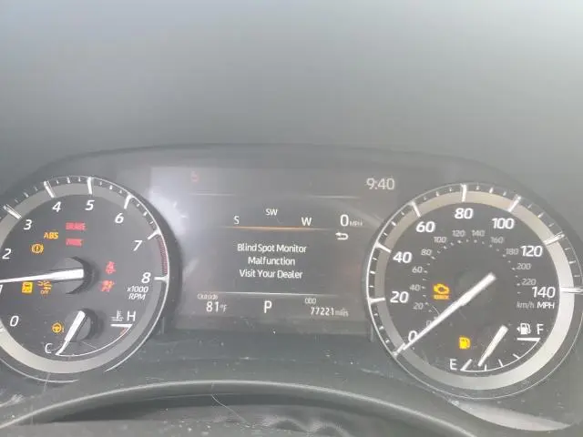 2020 TOYOTA HIGHLANDER PLATINUM  