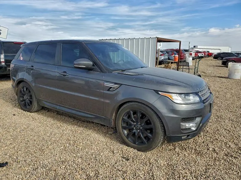 2016 LAND ROVER RANGE ROVER SPORT HSE  