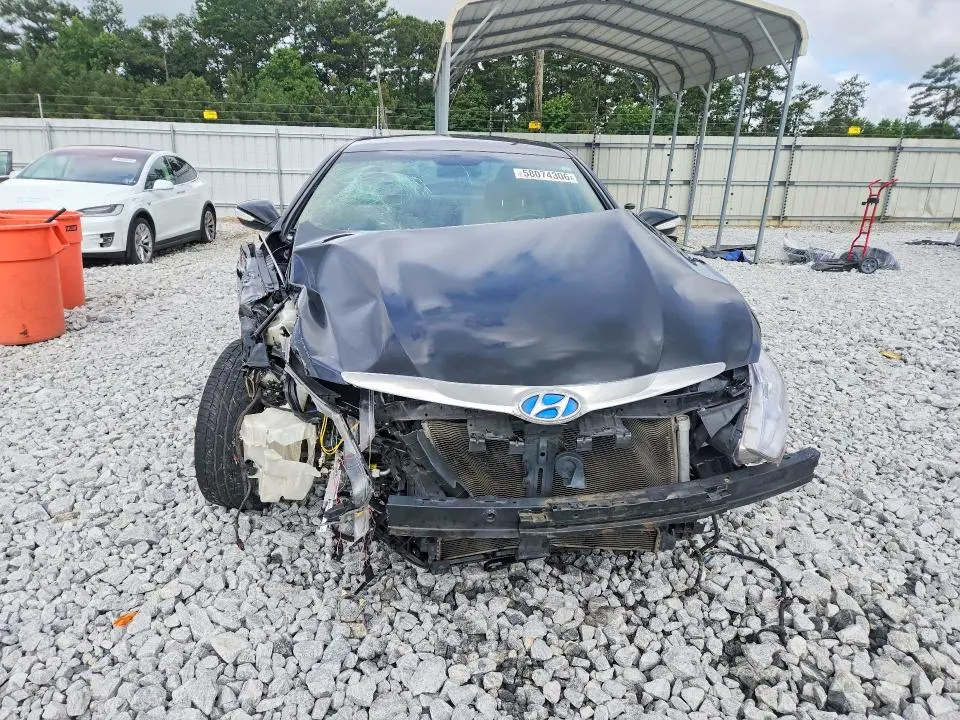 2011 HYUNDAI SONATA HYBRID  