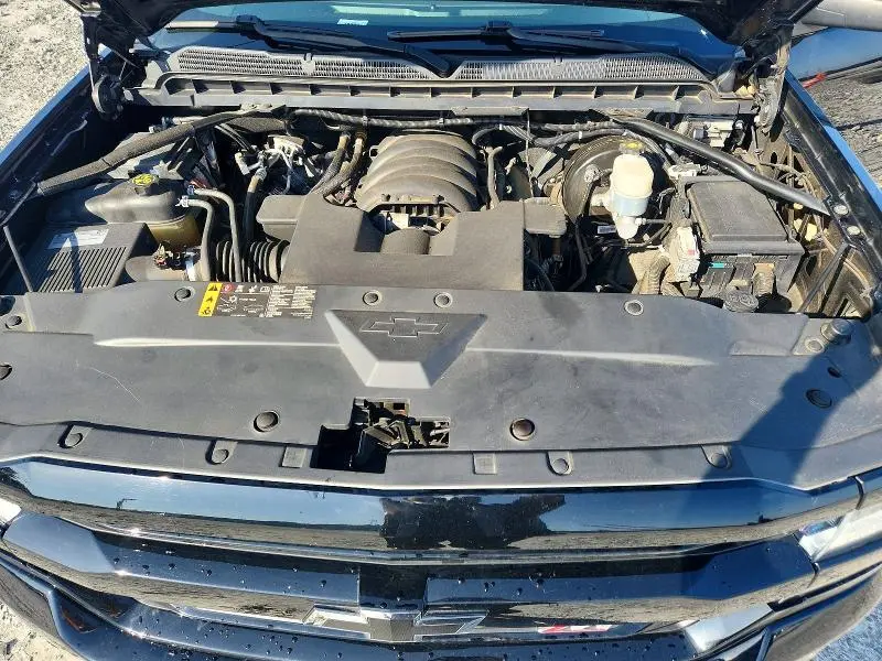 2018 CHEVROLET SILVERADO K1500 LTZ  