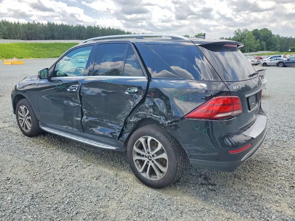 2016 MERCEDES-BENZ GLE 350 4MATIC  