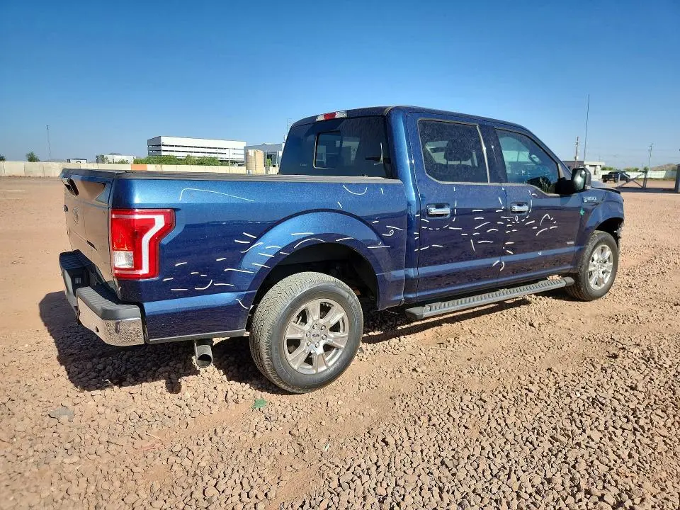 2016 FORD F150 SUPERCREW  