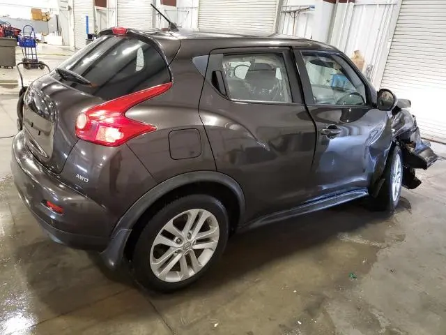 2011 NISSAN JUKE S  