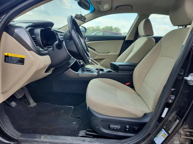 2013 KIA OPTIMA HYBRID  