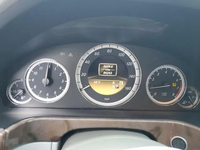 2011 MERCEDES-BENZ E 350