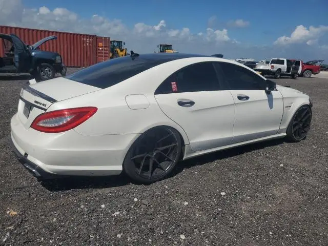 2012 MERCEDES-BENZ CLS 63 AMG  