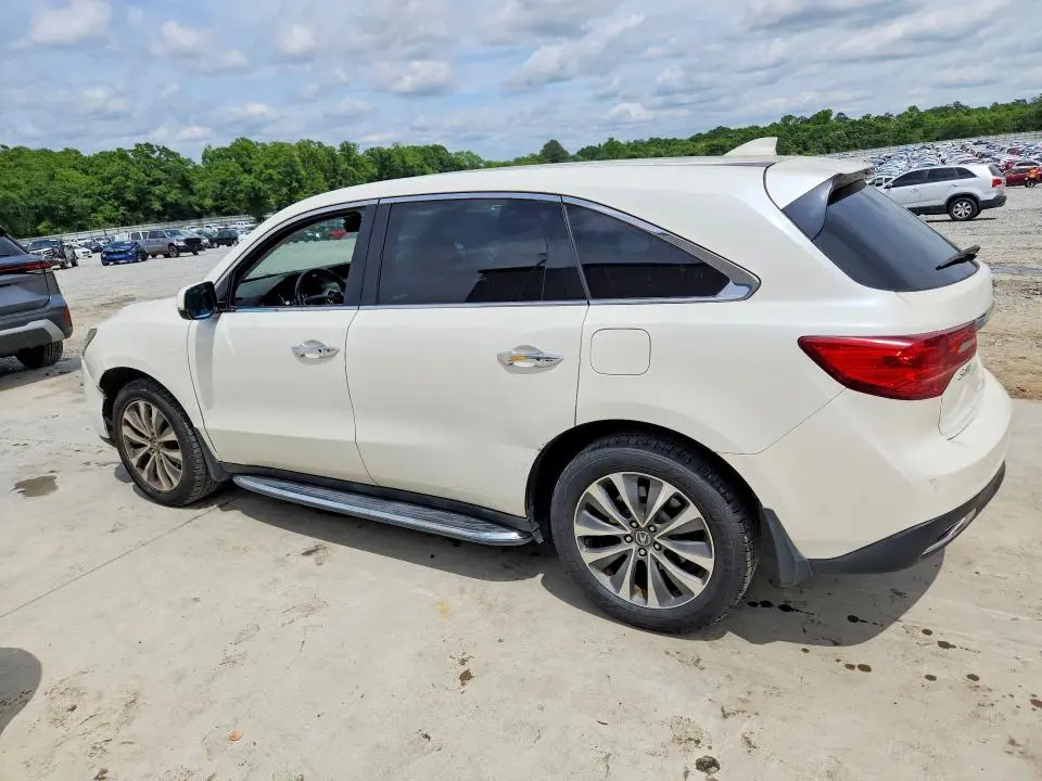 2016 ACURA MDX TECHNOLOGY  