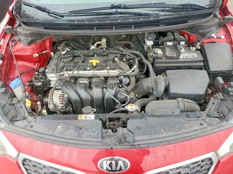 2016 KIA FORTE LX  