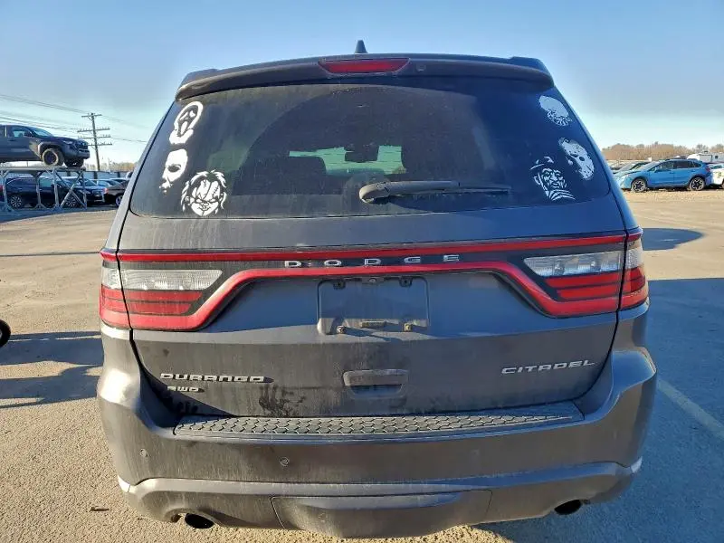 2016 DODGE DURANGO CITADEL  