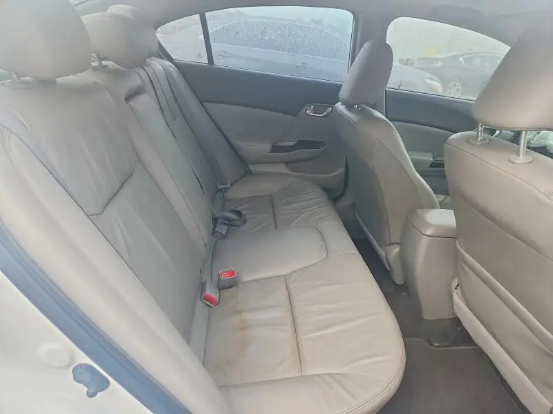 2012 HONDA CIVIC EXL  