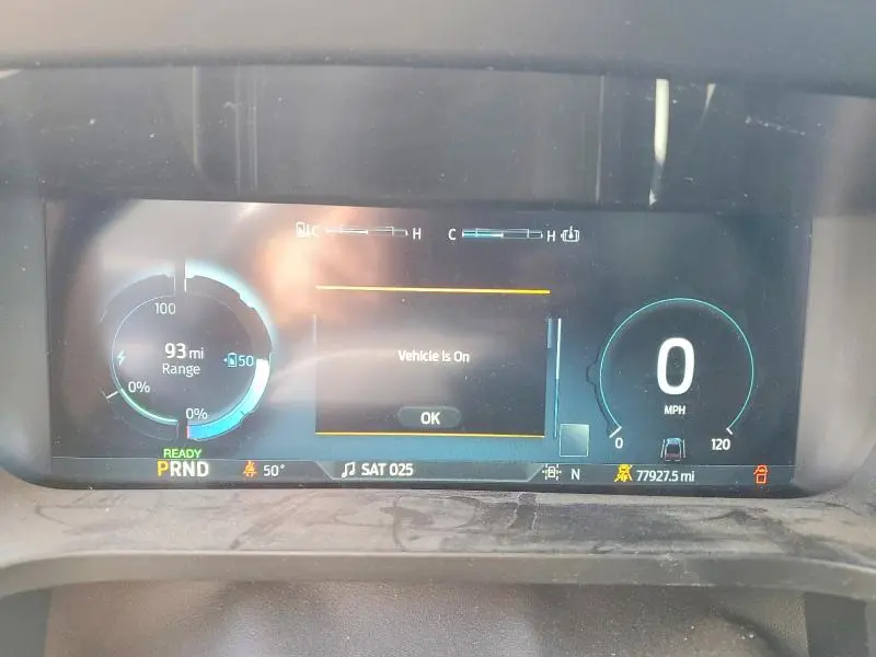 2023 FORD F150 LIGHTNING PRO  