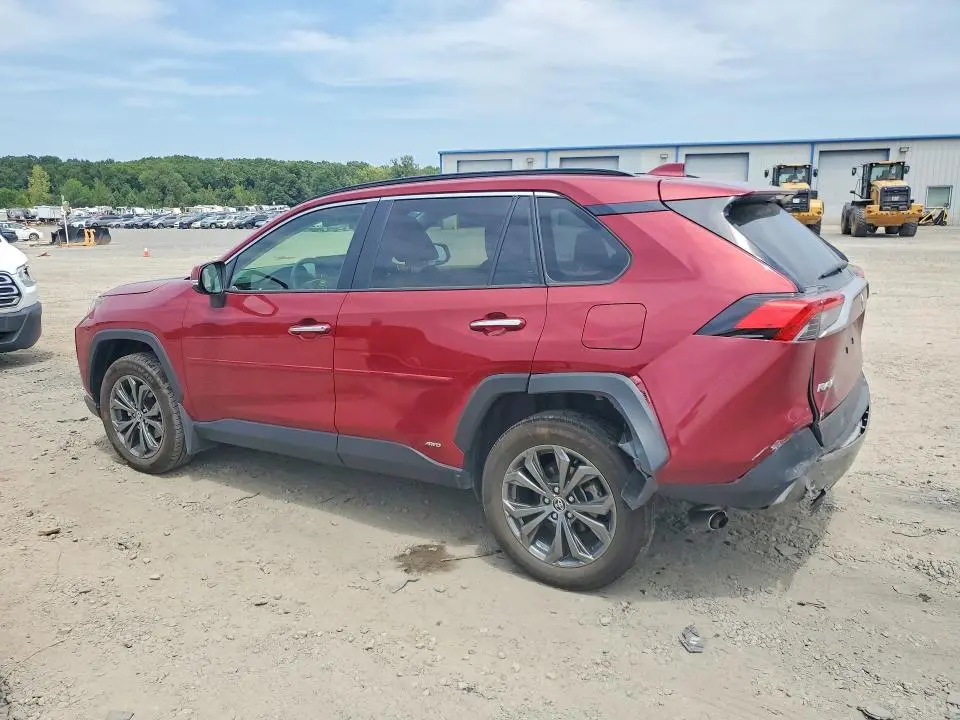 2025 TOYOTA RAV4 LIMITED  