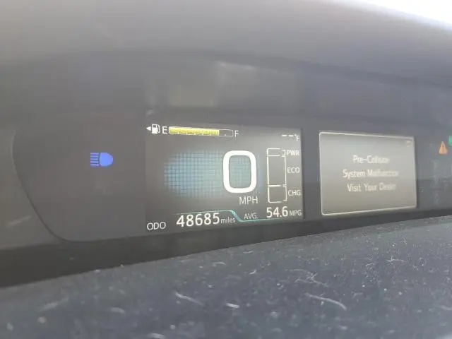 2022 TOYOTA PRIUS NIGHT SHADE  