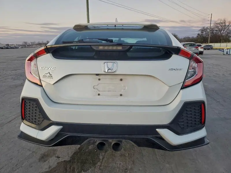 2018 HONDA CIVIC SPORT  