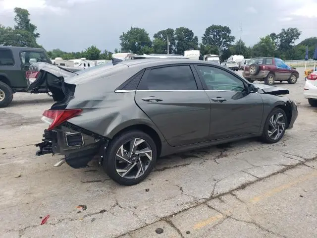 2025 HYUNDAI ELANTRA SEL  